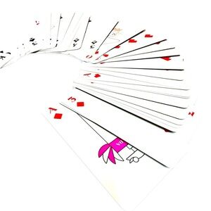 PRADA Beauty Limited Edition Playing Cards in Protective Case Collectors Card